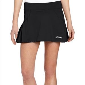 ASICS Love Skort Black Tennis Skort Golf Skort Size Small